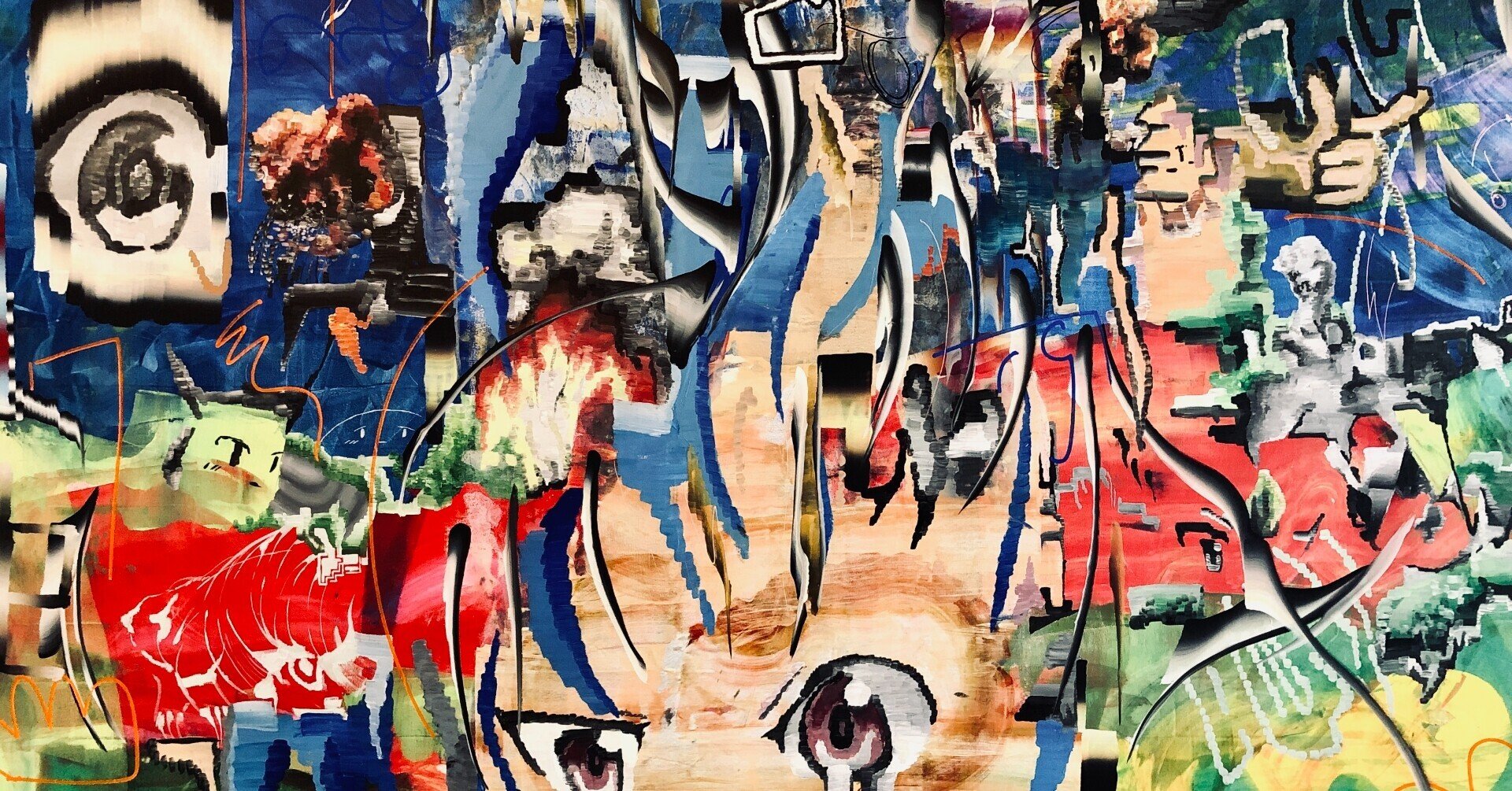 バーチャルの深淵へ「「浦川大志×名もなき実昌展」～異景への窓