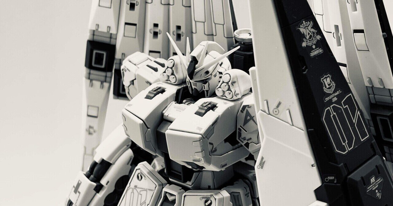 RG νガンダム HWS ダブルフィン・ファンネル|fredy_1974 RG νガンダム HWS ダブルフィン・ファンネル|fredy_1974