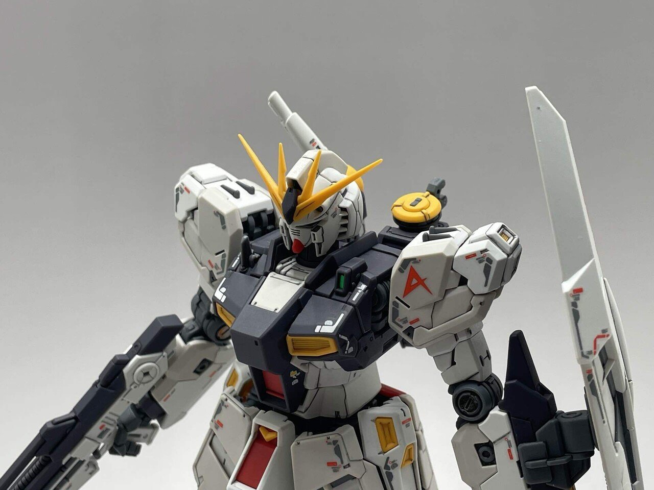 RG νガンダム HWS ダブルフィン・ファンネル｜fredy_1974