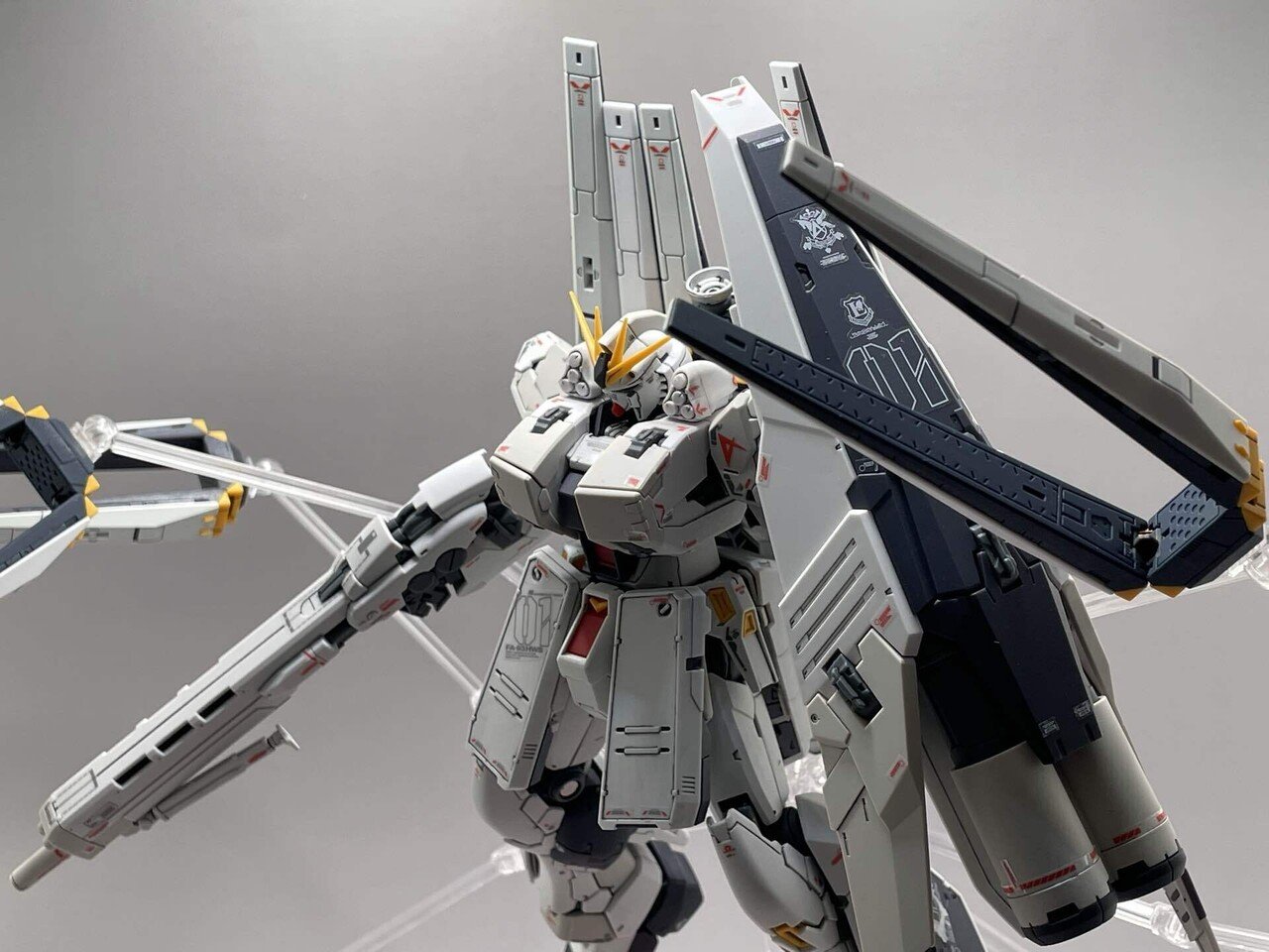 RG νガンダム HWS ダブルフィン・ファンネル|fredy_1974 RG νガンダム HWS ダブルフィン・ファンネル|fredy_1974