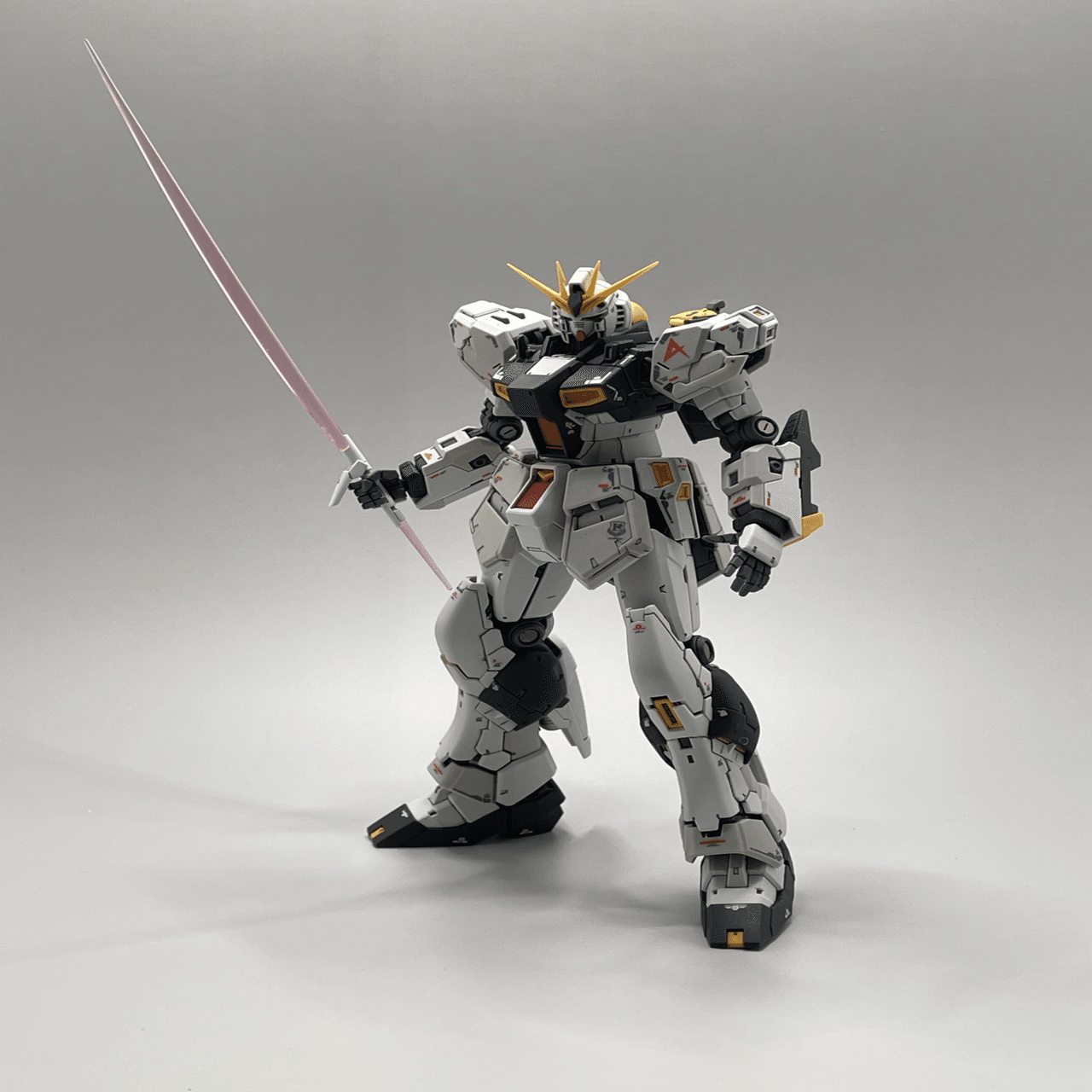 RG νガンダム HWS ダブルフィン・ファンネル｜fredy_1974