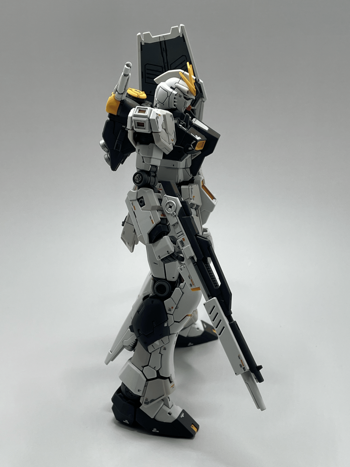 RG νガンダム HWS ダブルフィン・ファンネル|fredy_1974 RG νガンダム HWS ダブルフィン・ファンネル|fredy_1974