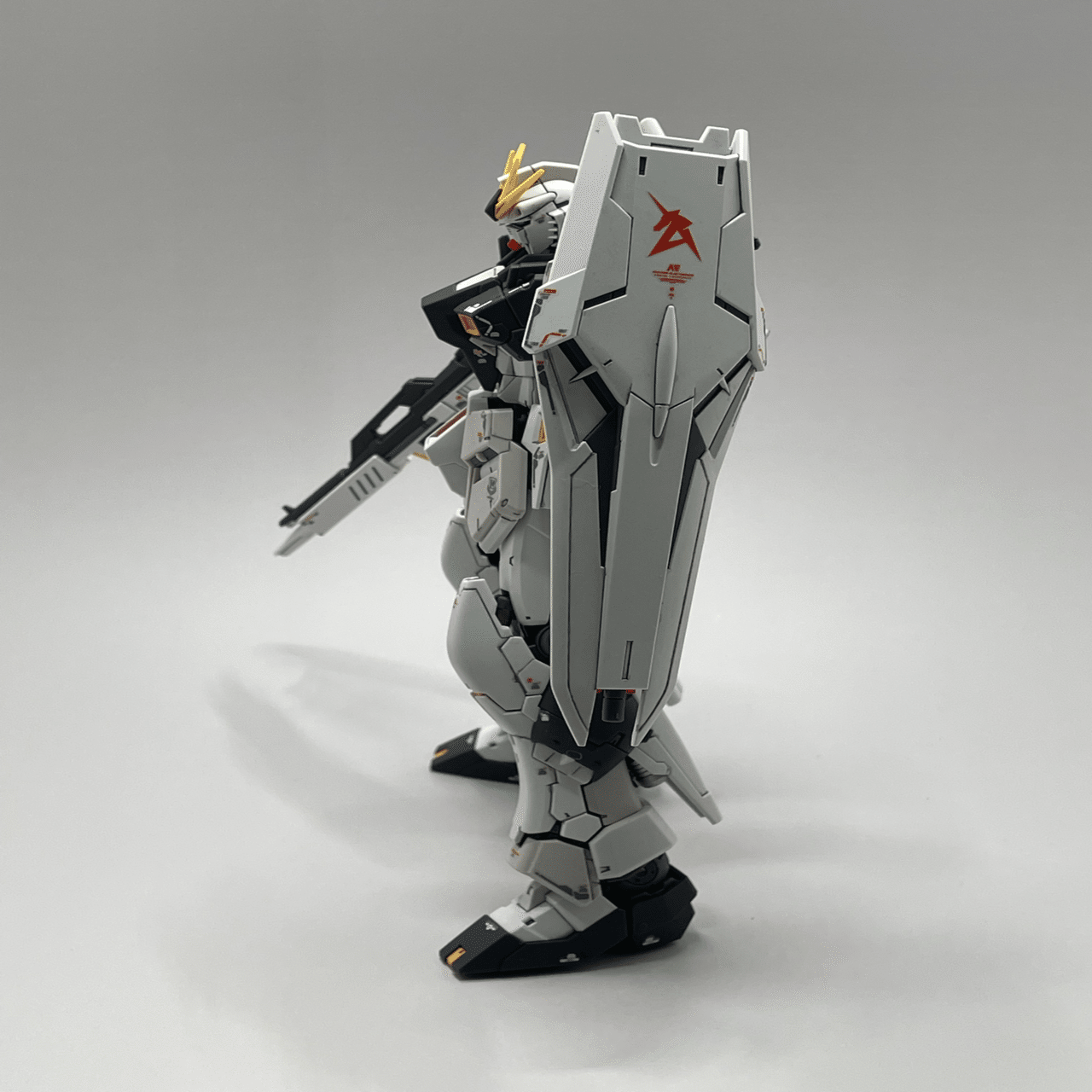 RG νガンダム HWS ダブルフィン・ファンネル｜fredy_1974