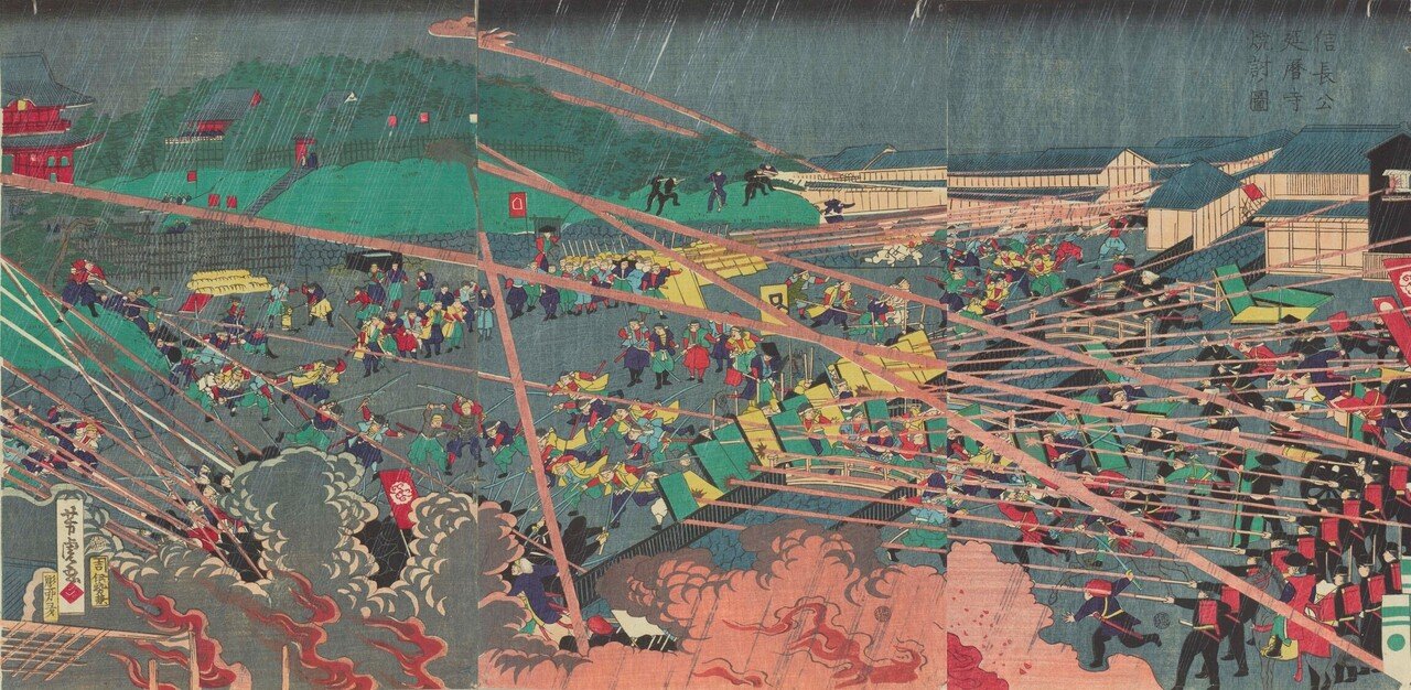 新選組の土方歳三と戊辰戦争で共に戦った浮世絵師の話｜太田記念美術館