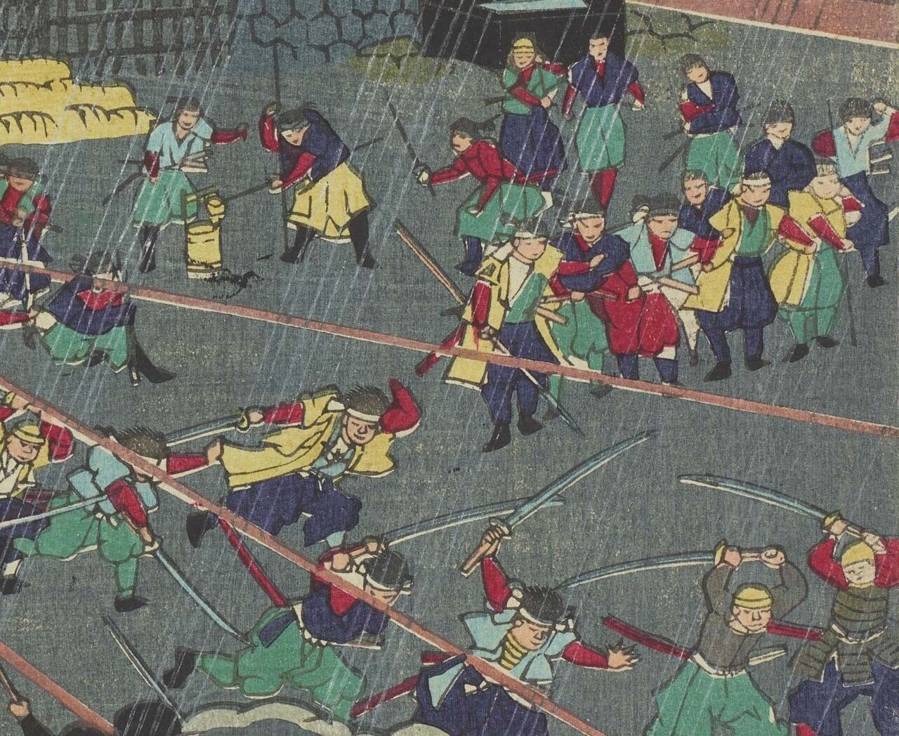 新選組の土方歳三と戊辰戦争で共に戦った浮世絵師の話｜太田記念美術館