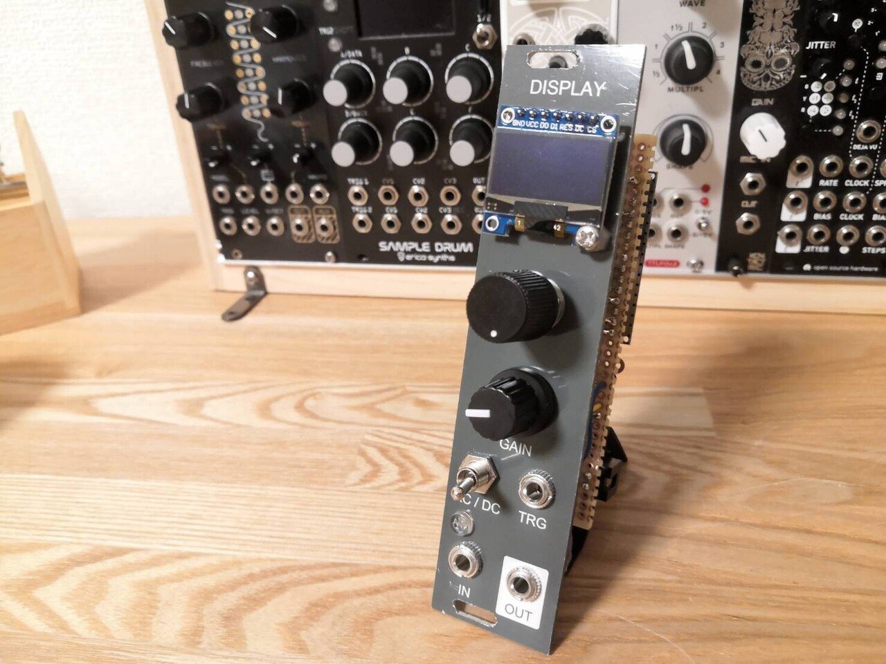800円で作るArduinoOLEDオシロスコープ&スペクトルアナライザー