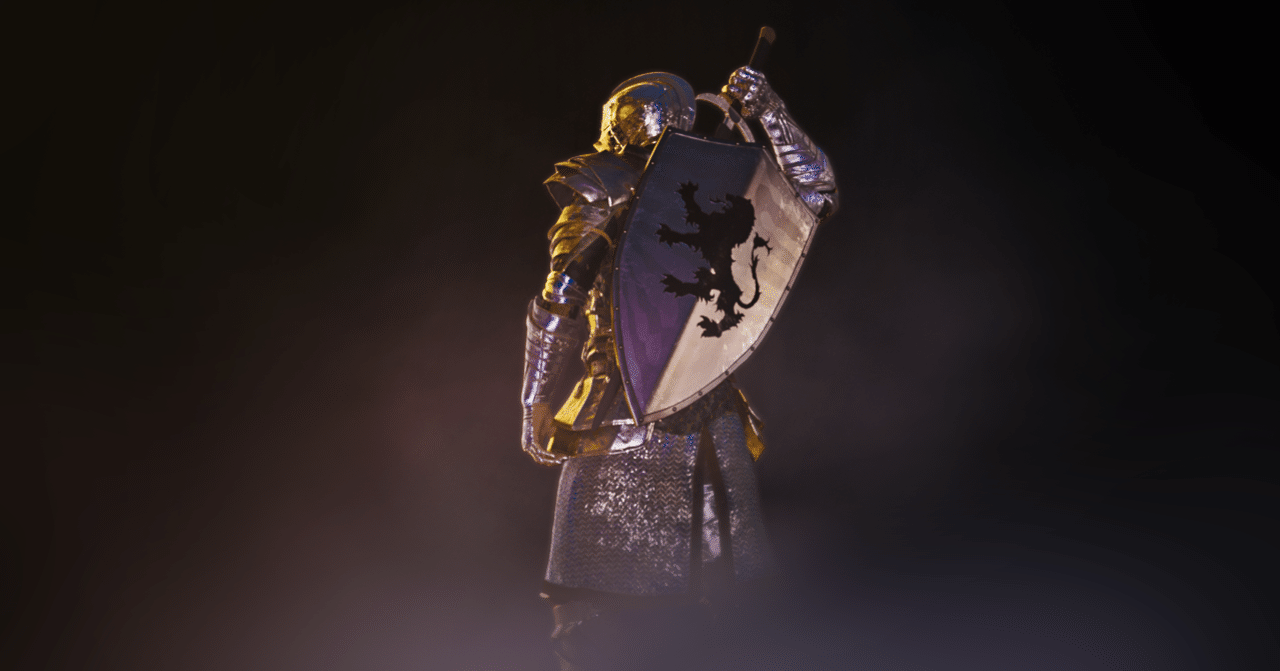 中世騎士は盾を背負えたか？｜三夕沢