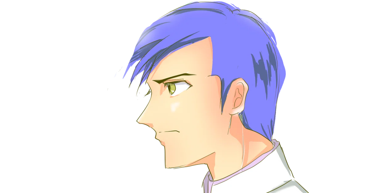 チャーリー横顔.前目むpng