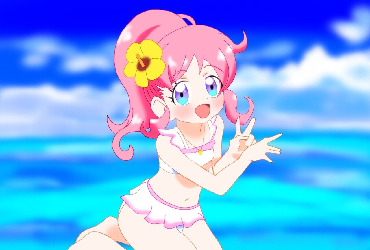 7月12日はキラッとプリ☆チャンの桃山みらいの誕生日|絵描きの冒険 7月12日はキラッとプリ☆チャンの桃山みらいの誕生日|絵描きの冒険