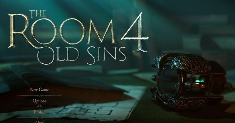 The Room 4 Old Sinsをクリアしました ネタバレなし 箱 Note The Room 4 Old Sinsをクリアしました ネタバレなし 箱 Note