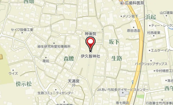 伊久智神社