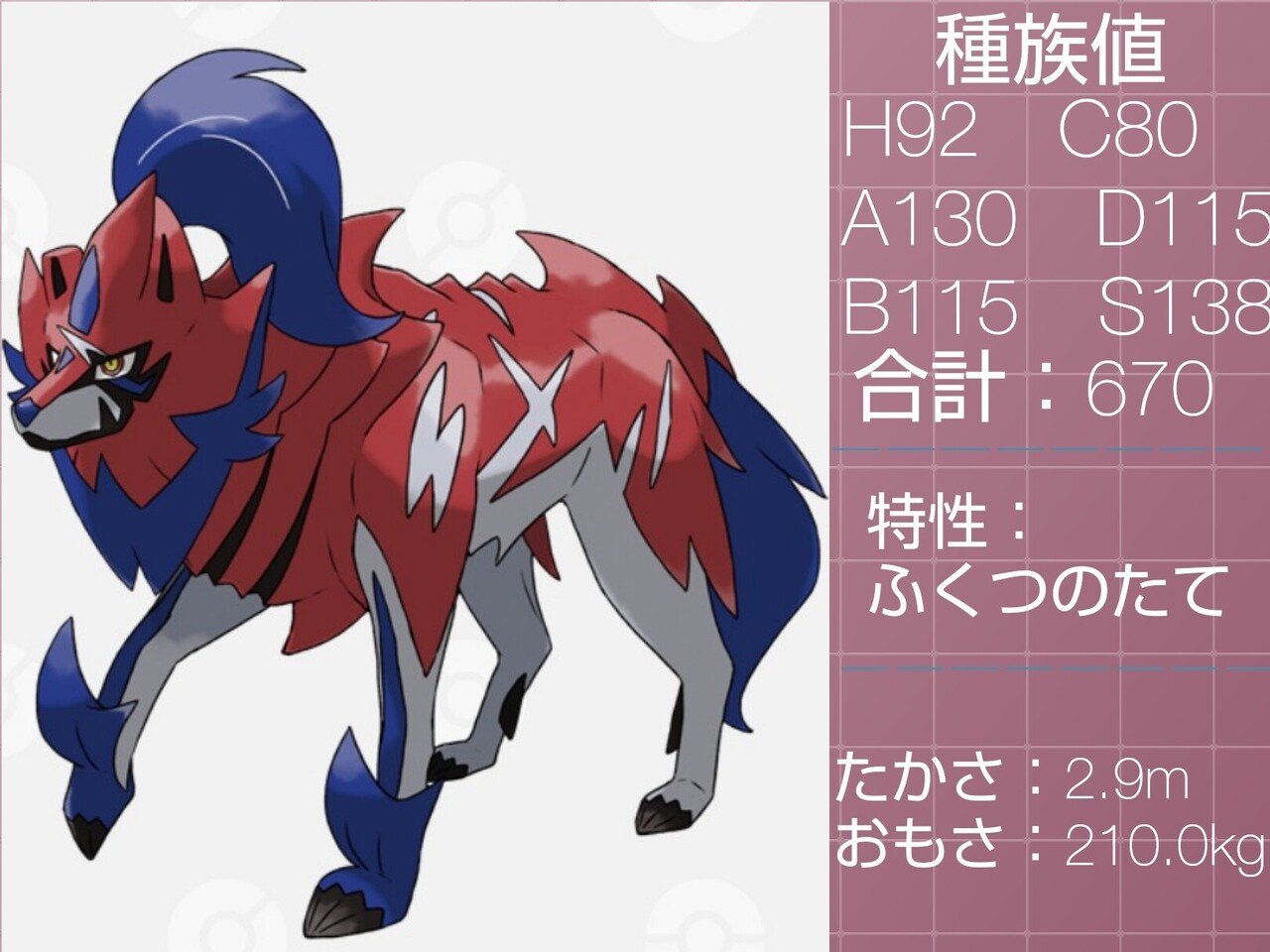 ザ から始まるポケモン達 リユルン Note