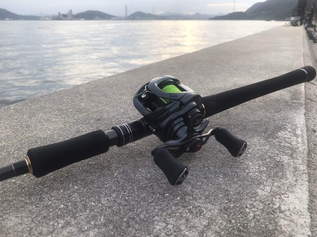 バスポンド B.P.bait ストレートグリップ BPグリップ コルクグリップ