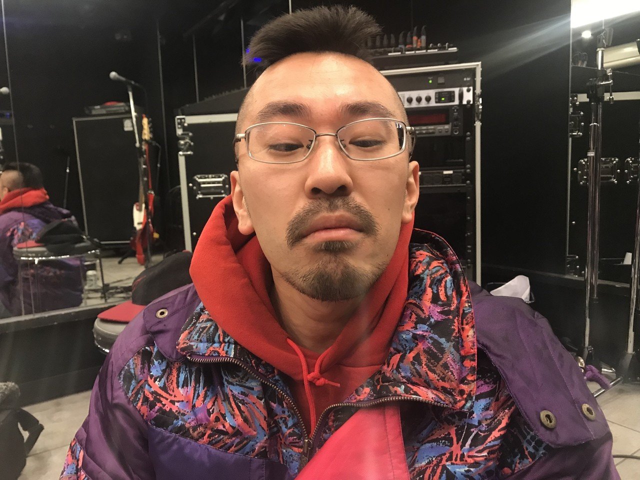 どついたるねんインタビュー 2018年1月29日 中野・スタジオにて