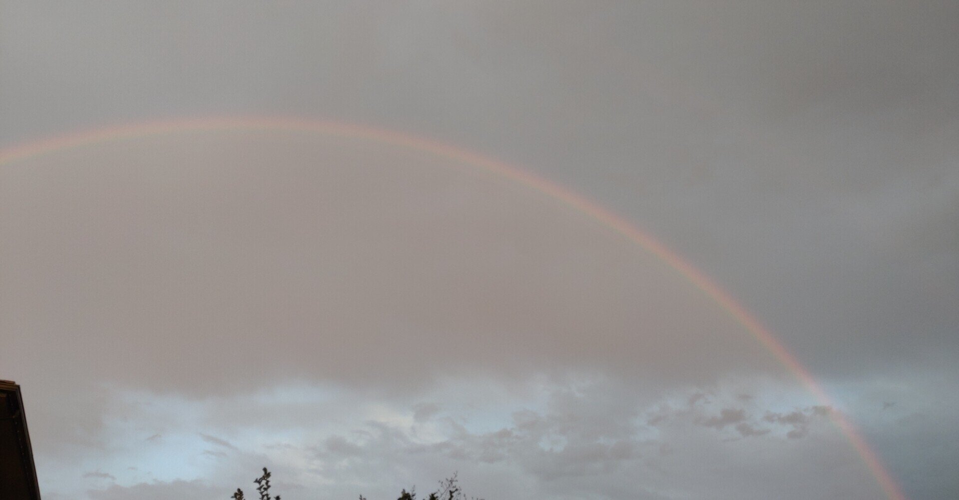雷雨のあとのダブルレインボー Soufu そうふ Note 雷雨のあとのダブルレインボー Soufu そうふ Note