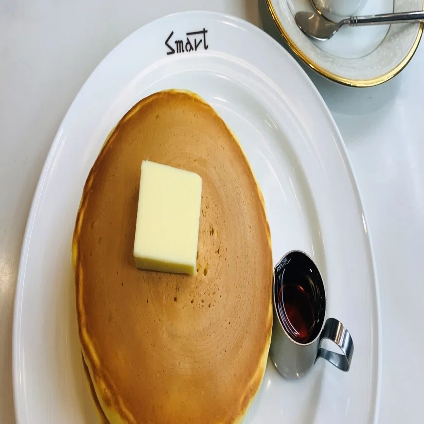 フルーツパーラーと喫茶店のなつかしいホットケーキ 川ノ森千都子 ちづこ モノカキスト Note