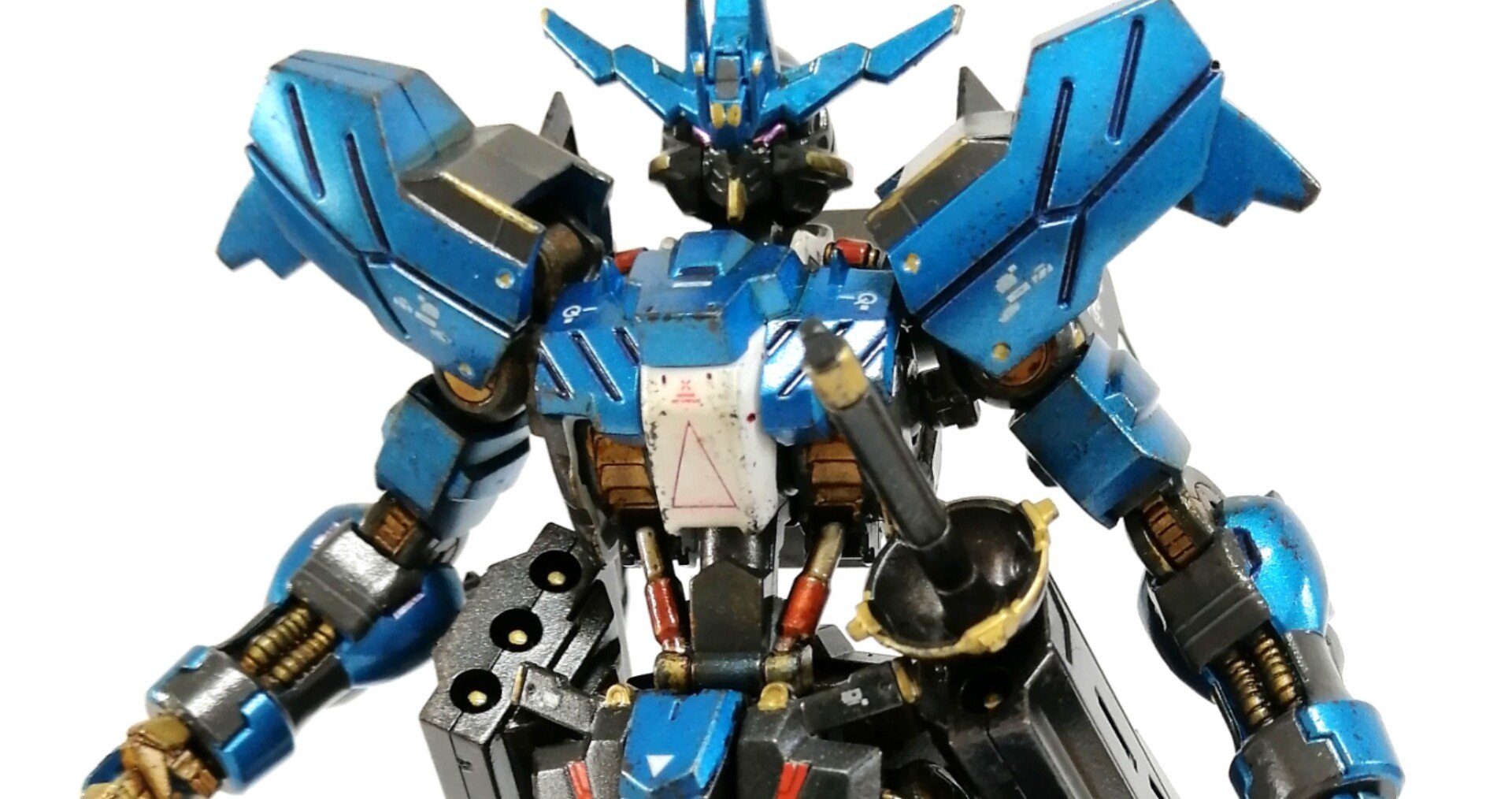 鉄オル】ガンダム ヴィダール 1/144 HG｜Bamboo_Hawk