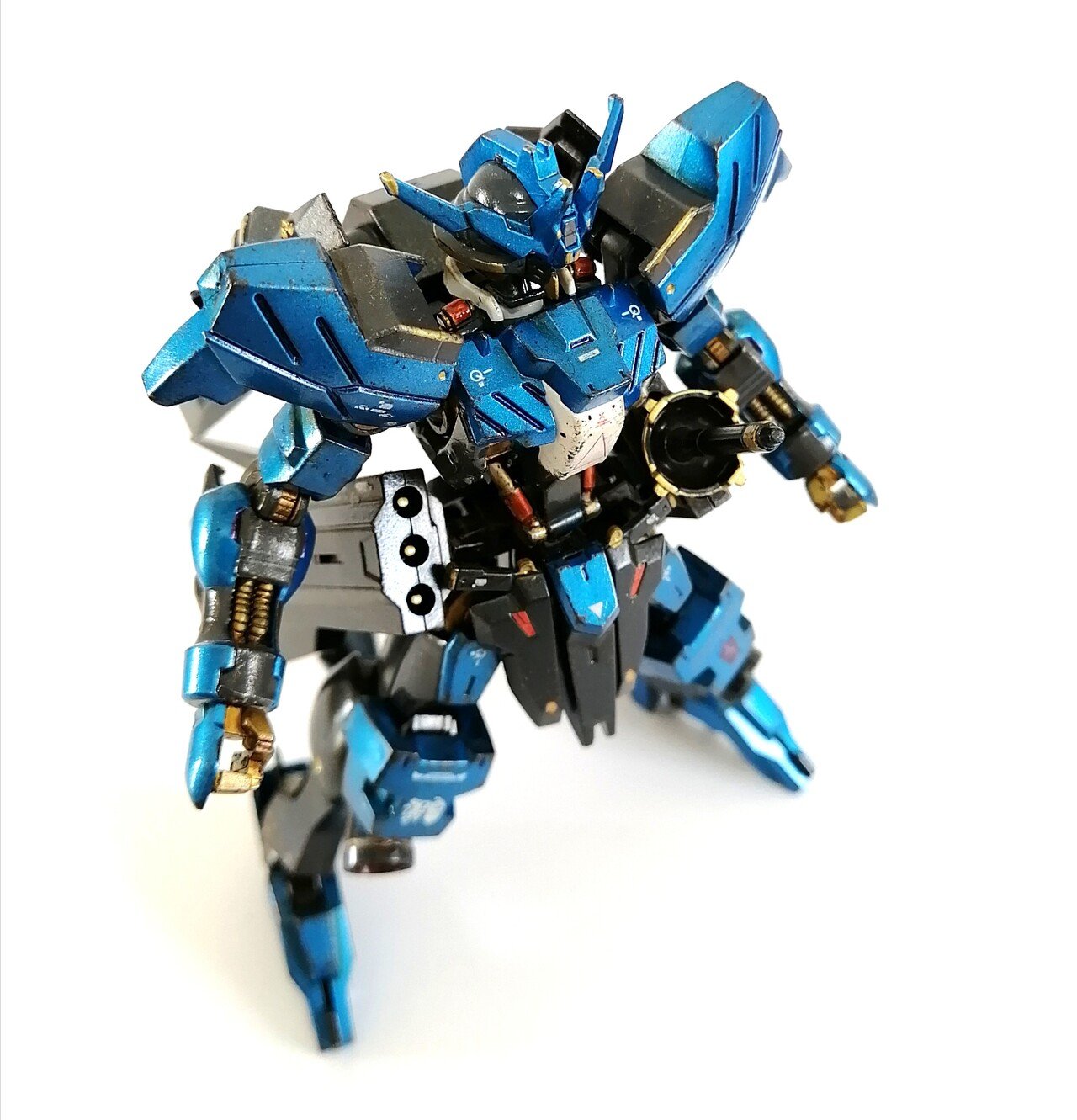 ASW-G-XX ガンダムヴィダール – Zone Gunpla【ガンダム ヴィダール