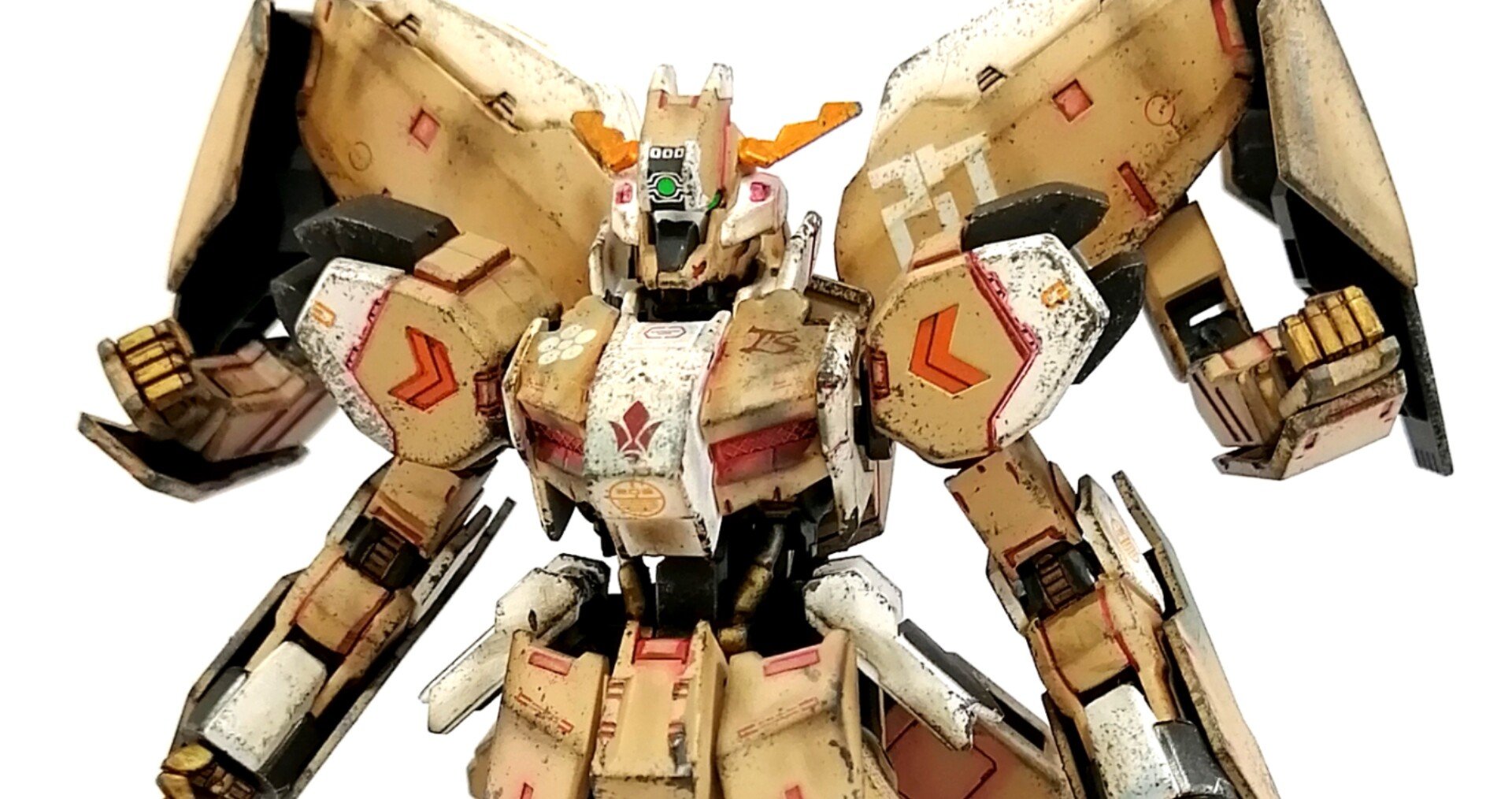 鉄オル】ガンダム グシオン リベイク フルシティ 1/144 HG｜Bamboo_Hawk