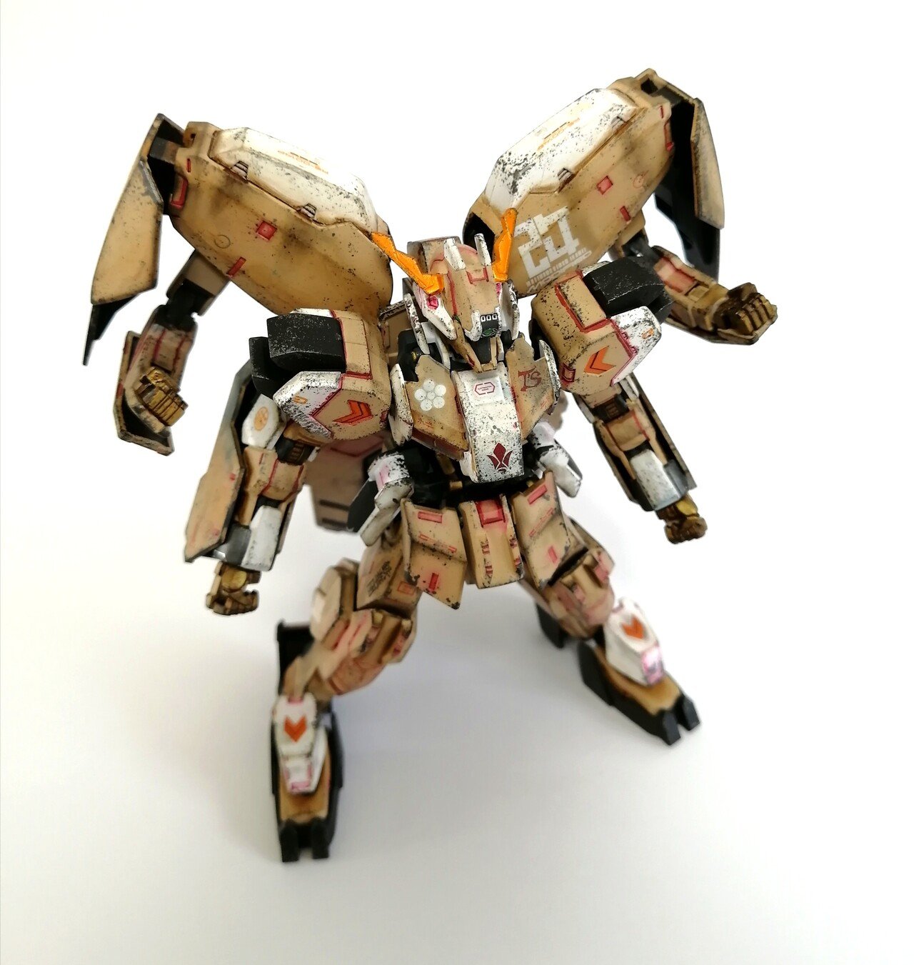 HG 1/144 ガンダムグシオン&ガンダムグシオンリベイクフルシティ HG ガンダムグシオンリベイクフルシティ レビュー