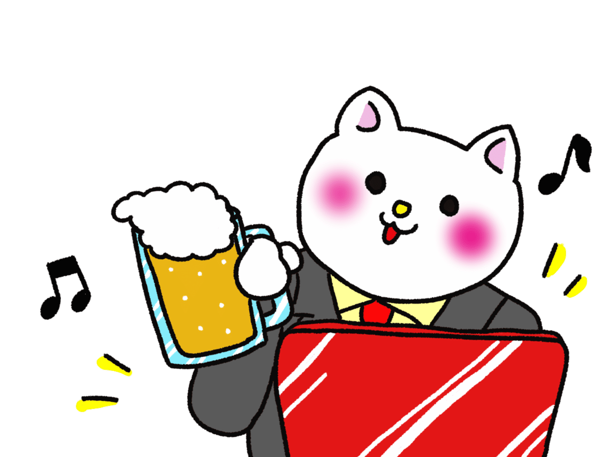 リモート飲み会　猫