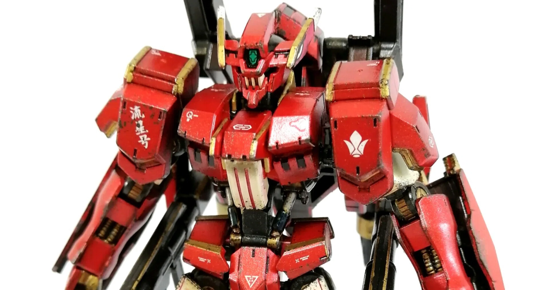鉄オル】ガンダム フラウロス 流星号 1/144 HG｜Bamboo_Hawk