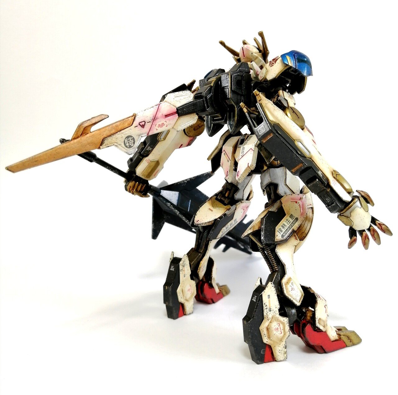 鉄オル】ガンダム バルバトス ルプスレクス 1/144 HG｜Bamboo_Hawk