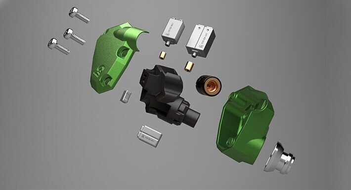 最も美しい高域 Campfire Audio ANDROMEDA2020 レビュー｜onzo