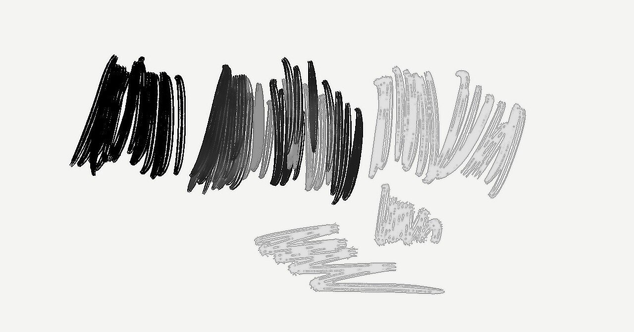 髪の毛を楽に描けるブラシを作ったが 逆髪忍 絵描き Xfolio始めました Note