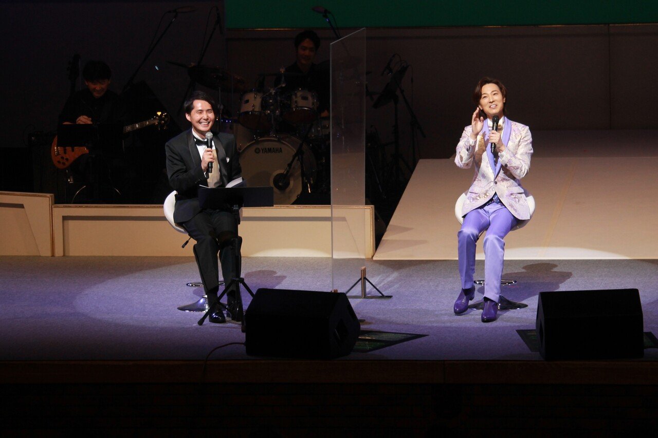 東京オリンピック 御園座 山内惠介コンサート ペア チケット