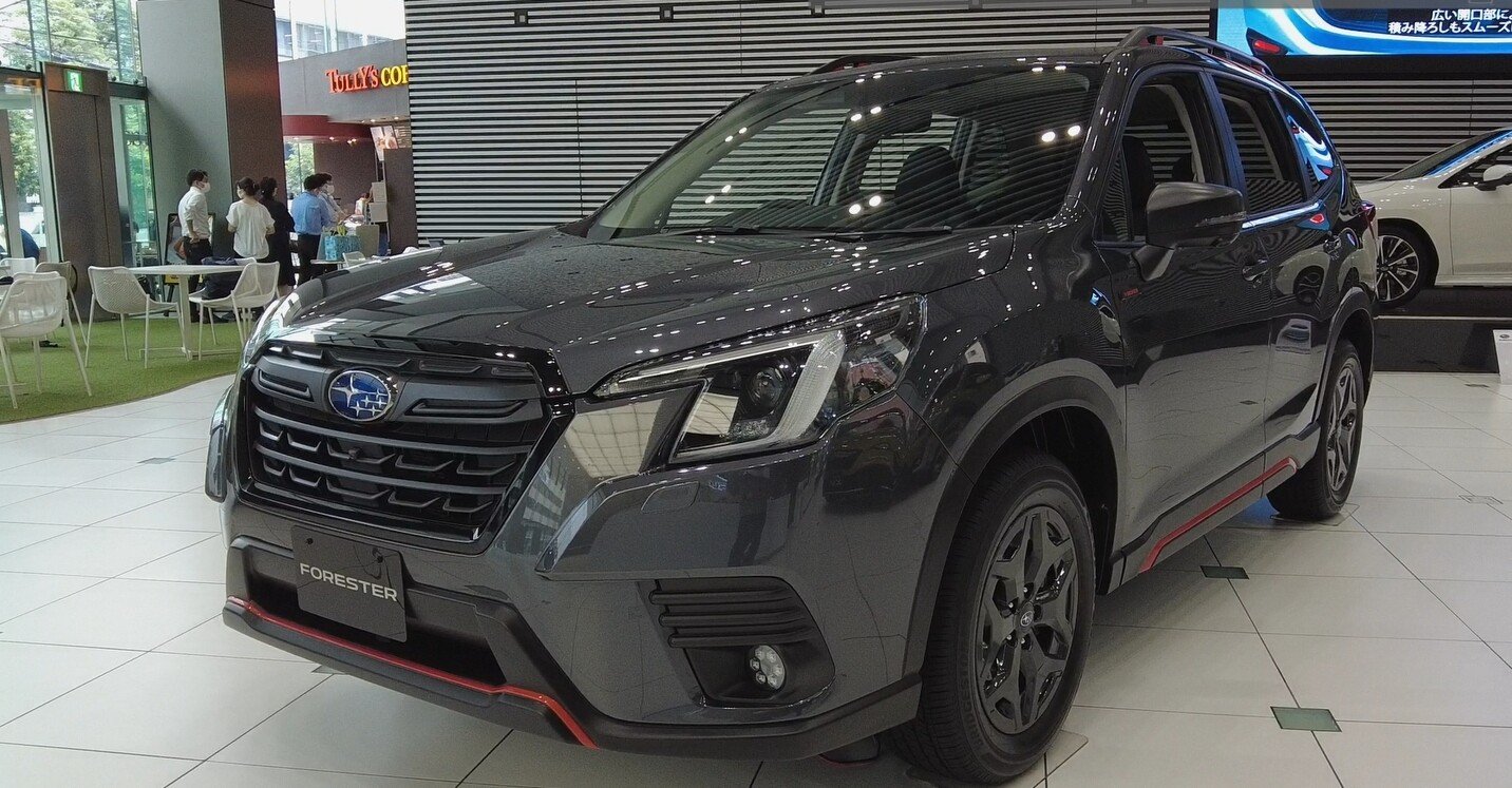 スバルの新型 D型 フォレスター人気のx Breakとsportのエクステリアを いち早くチェック エルミン Note スバルの新型 D型 フォレスター人気のx Breakとsportのエクステリアを いち早くチェック エルミン Note