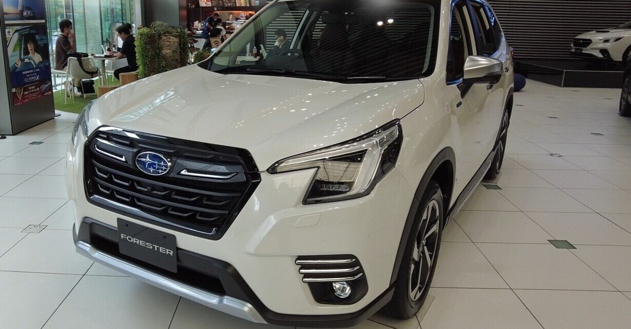スバルの新型 D型 フォレスター人気advanceの内外装をいち早くチェック エルミン Note