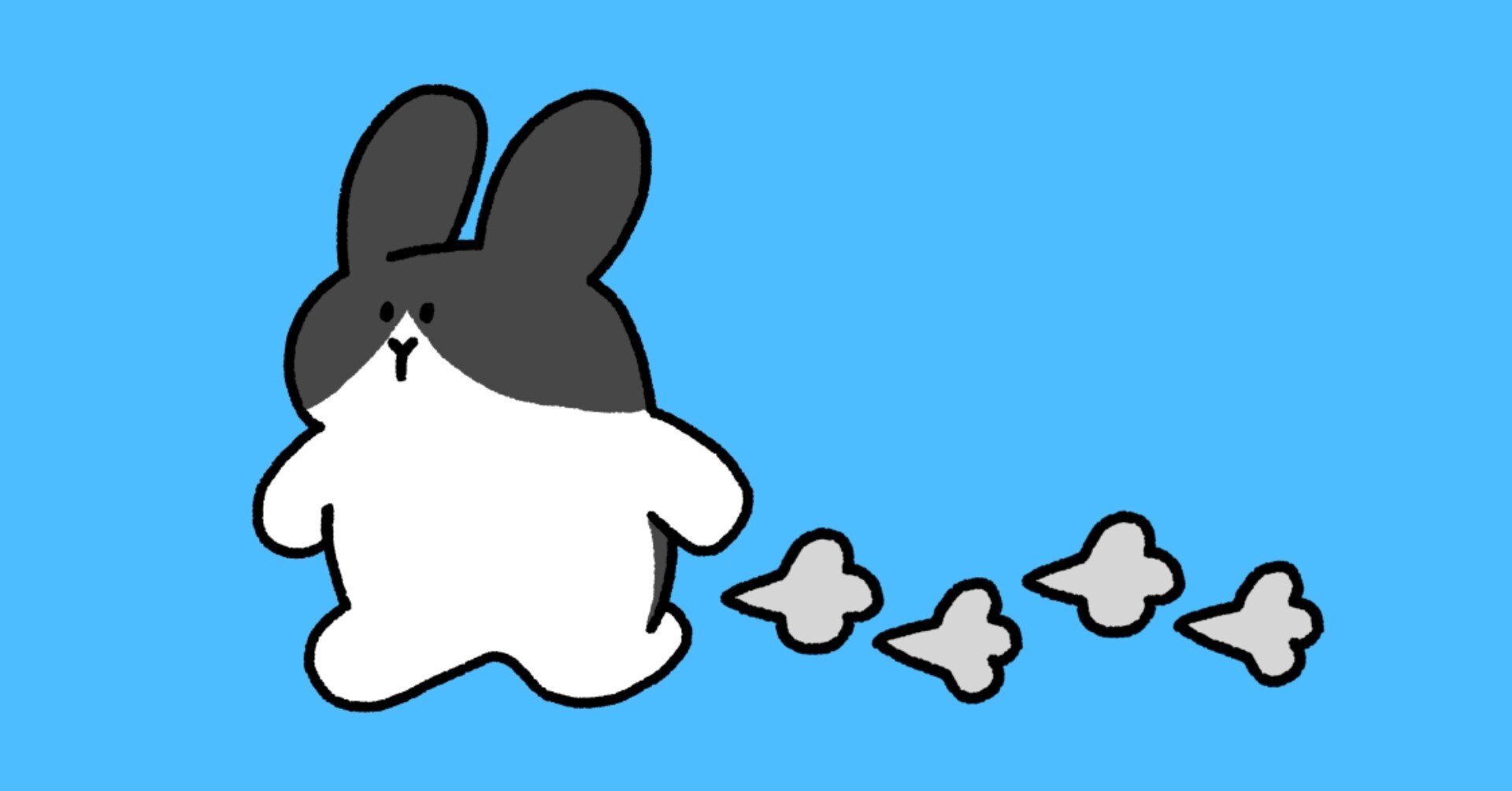 投稿するときに ハッシュタグをたくさんつけよう ウサギいっぱい 100回投稿 40 100 テツロウ Note