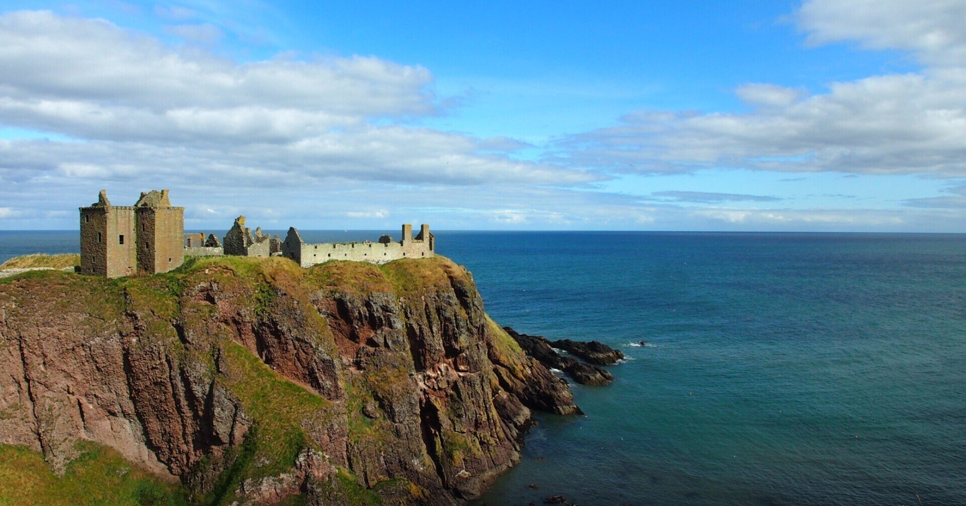 断崖の要塞 ダノター城 スコットランド紀行day2 Zak Note