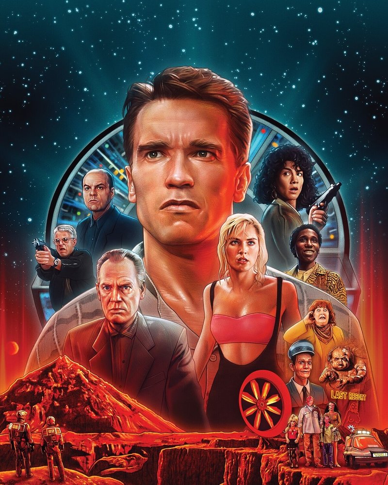 映画 トータル リコール ラスト考察 ネタバレ有 さとこ ゴリラ Note