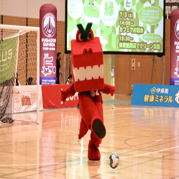 フットサル歴1年の初心者jサポが行うfリーグ布教活動 Antlovers Magazine Note