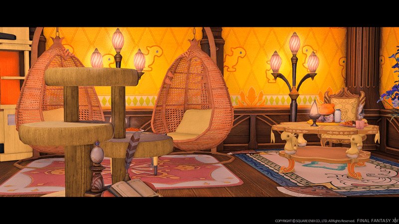 Ff14 ニコニコ元気になれるカレーハウス チョコボ一番家 Gaiadc Zeromus Ff14ハウス探訪 Note