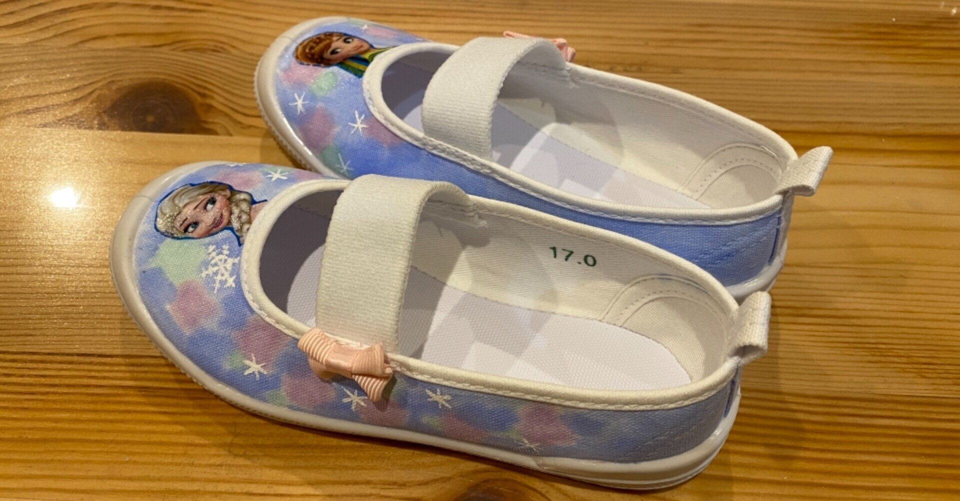 デコパージュ上履き オーダー