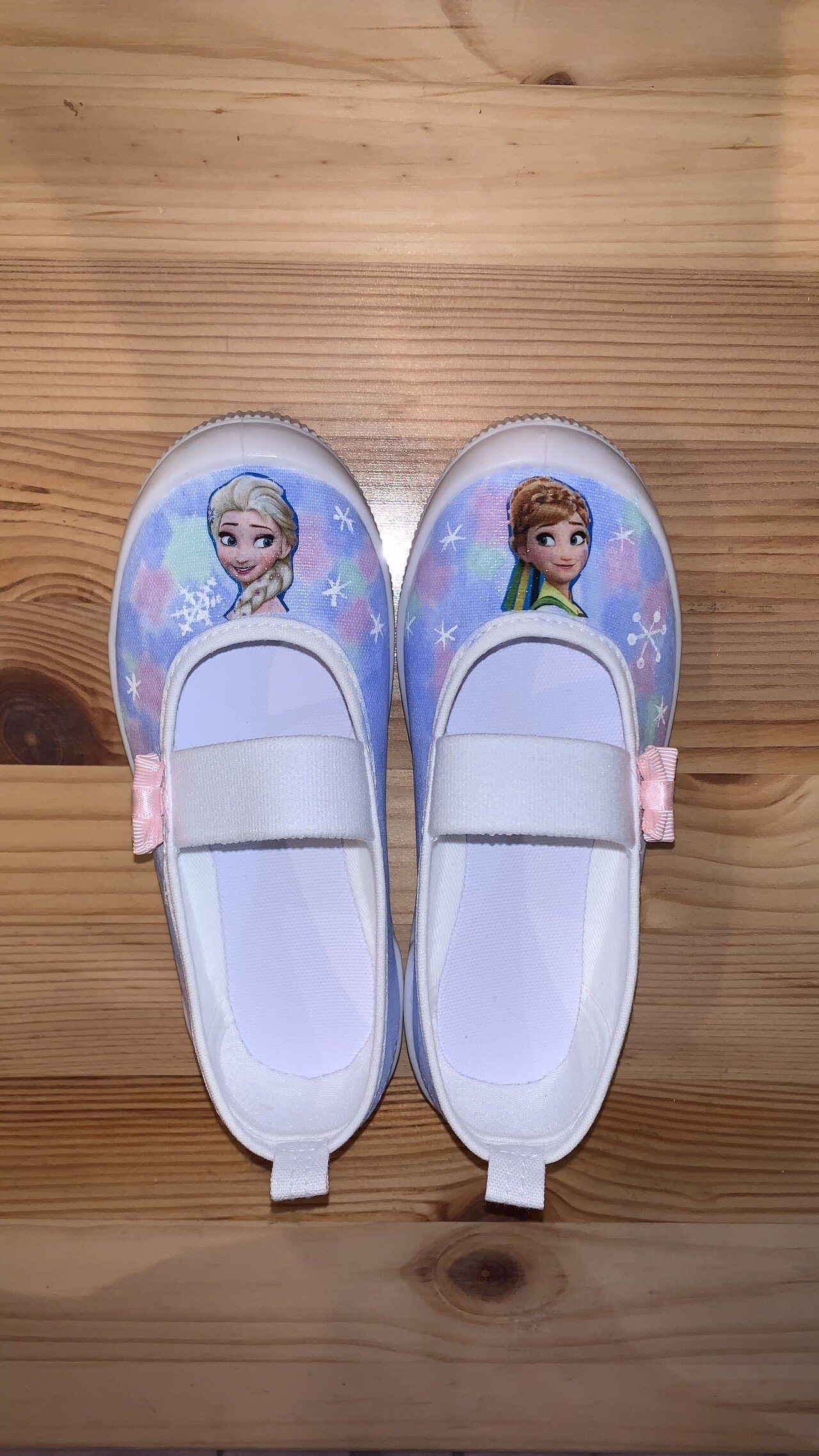 デコパージュ上履き　オーダー デコパージュ上履き オーダー