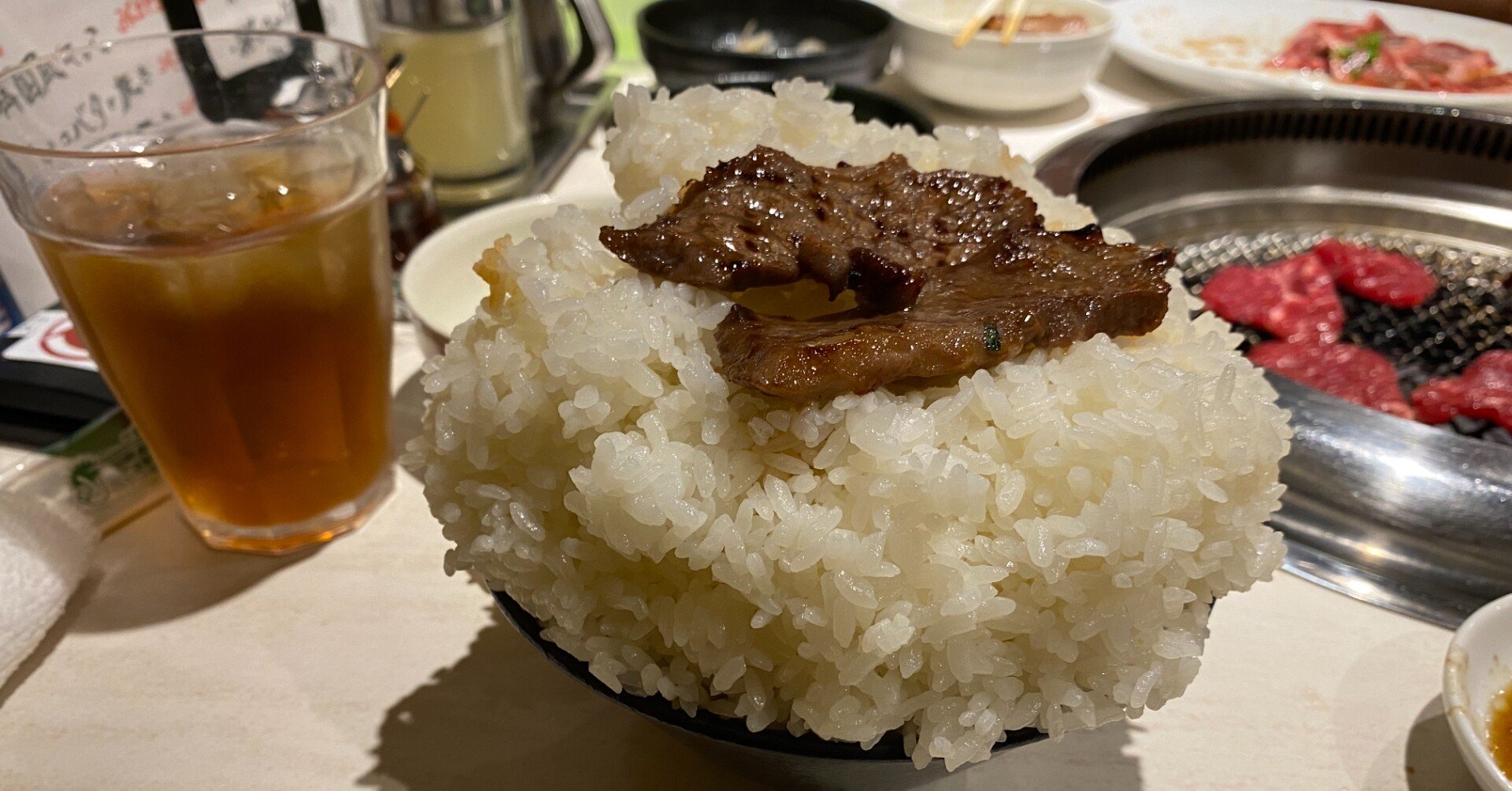 日本昔話盛りとかいう次元ではない大盛りライスの激安焼肉屋 焼肉牛星 森下店 森下 焼肉 荒井禎雄 Note