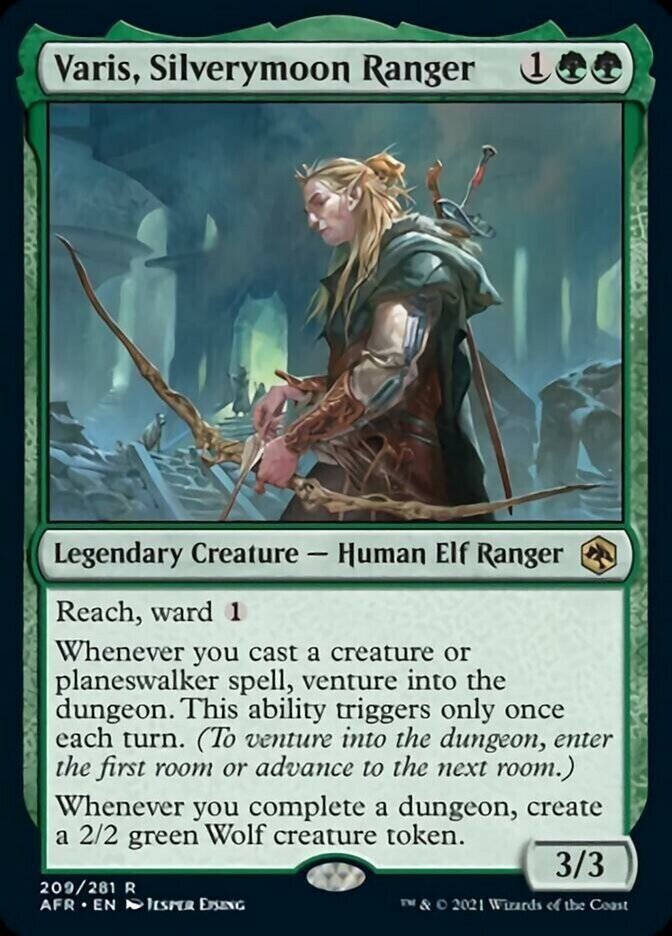 EDH】シルヴァリームーンファミリー【銀月街のレンジャー