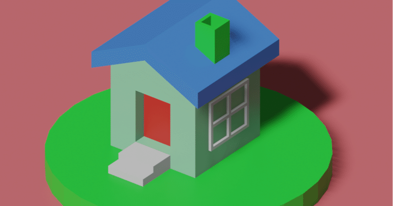 ひさしぶりのBlender