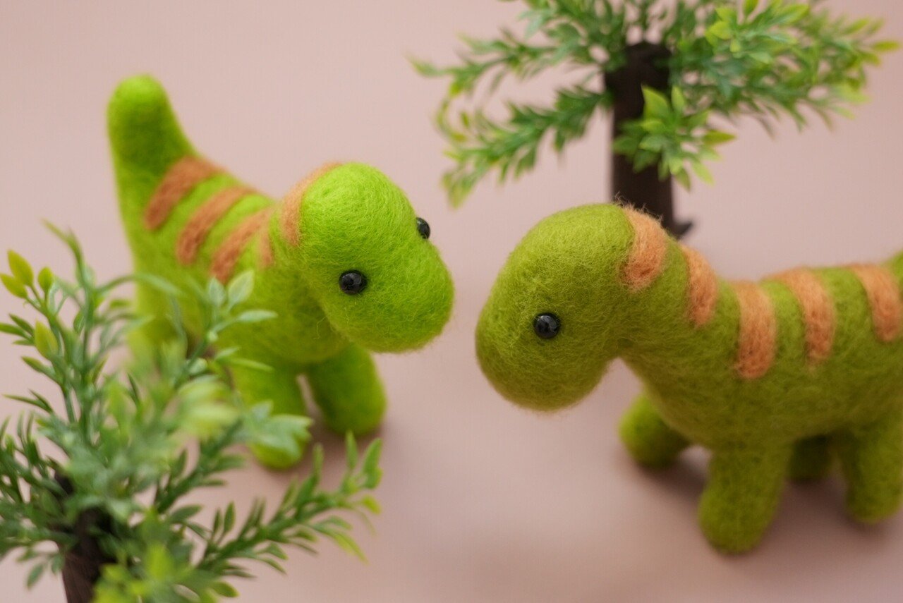 羊毛フェルト」で物語の世界に遊ぶ、はっとりみどり先生のお話｜ミルーム