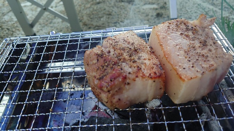 キャンプ飯 プルドポークの作り方 ケンヂブリッチ Note