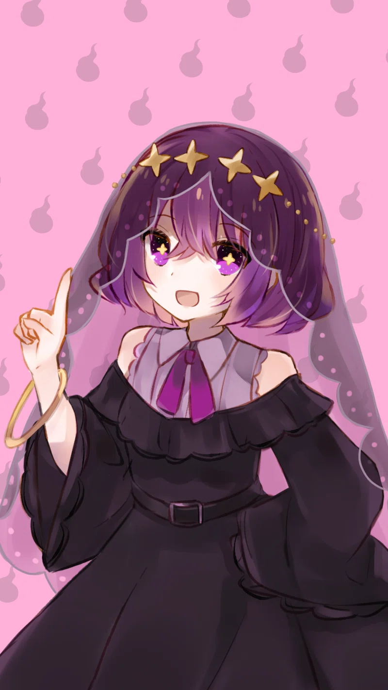奈落ちゃんの待ち受け画像配布 しお Misosio Note