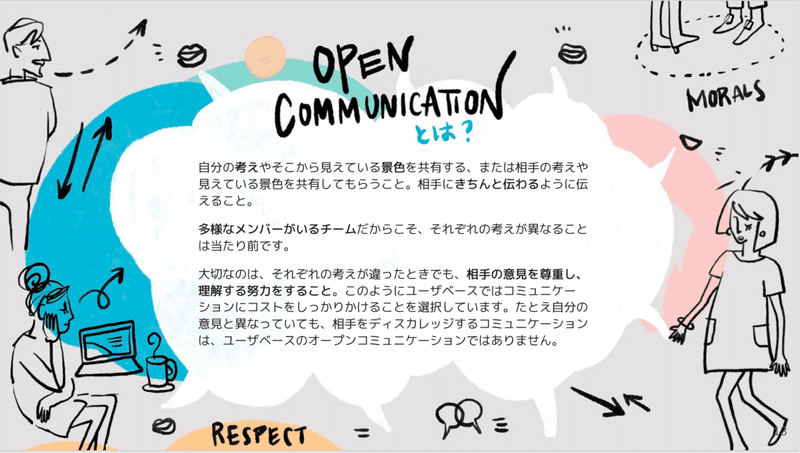 オープンコミュニケーションを通じて感じたユーザベースで働くこと Uzabase Saas Design Division Design Base Note