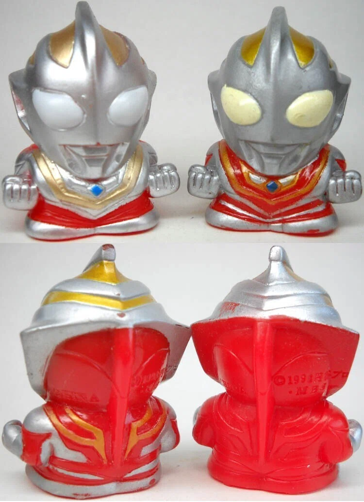 ウルトラマンダイナ　指人形 光の物語展 ウルトラマン光の物語展」限定ダイナ指人形 | そふび王国＜Ameba版＞