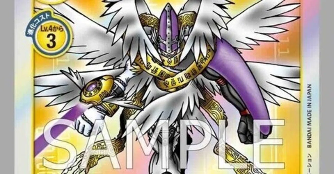 デジカ ホーリーエンジェモンが公開されました！ 考察してみる~｜LOOK HAND