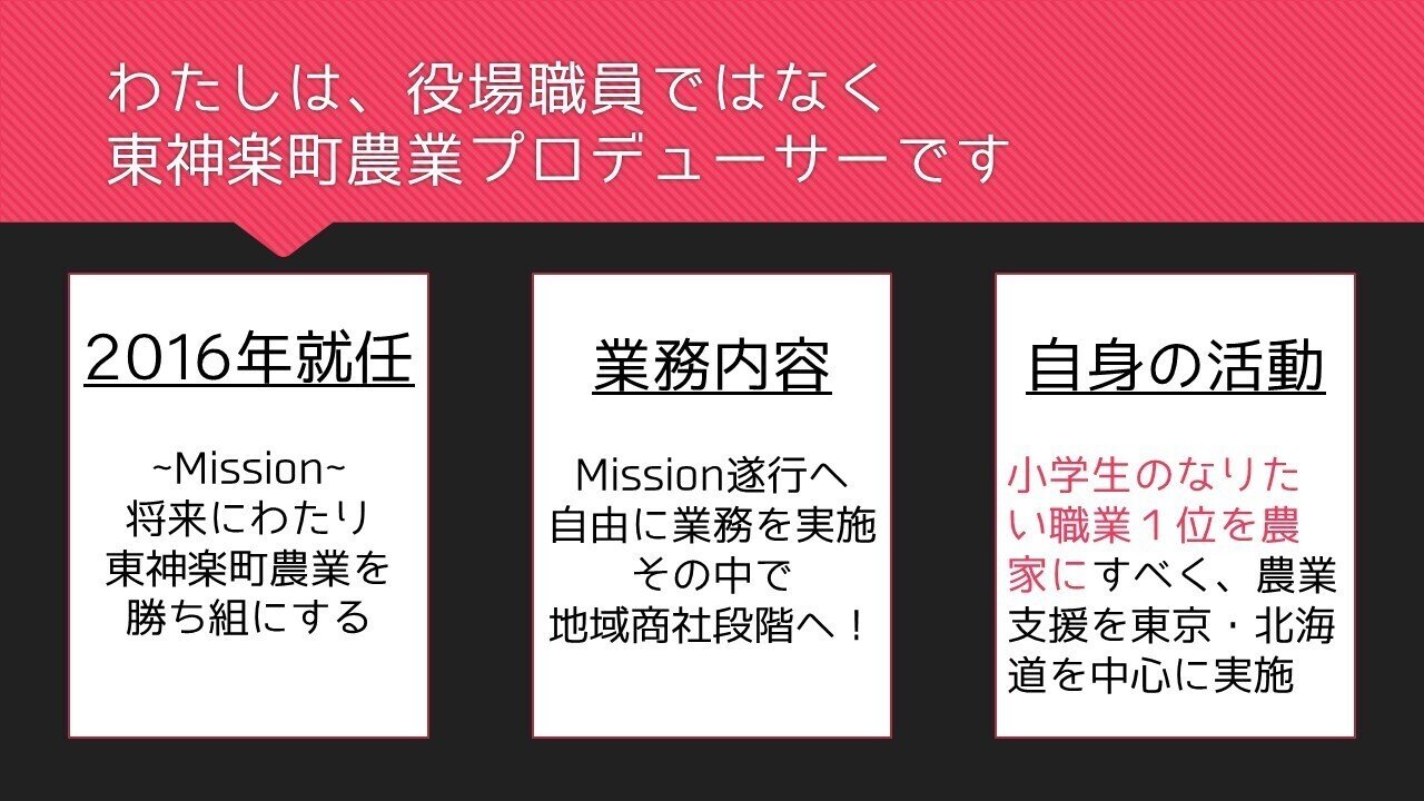地域商社は地域活性にどうつながるか 東神楽町地域商社本格稼働から1か月 想像を超える価値発掘に毎日夢広がりつづけてます 脇坂真吏 プロデューサー 地方創生 マルシェ Note 地域商社は地域活性にどうつながるか 東神楽町地域商社本格稼働から1か月 想像を超える価値発掘に毎日夢広がりつづけてます 脇坂真吏 プロデューサー 地方創生 マルシェ Note