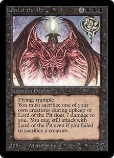 MTG　マジックザ・ギャザリング　奈落の王　デーモンの召還 MTG マジックザ・ギャザリング 奈落の王 デーモンの召還